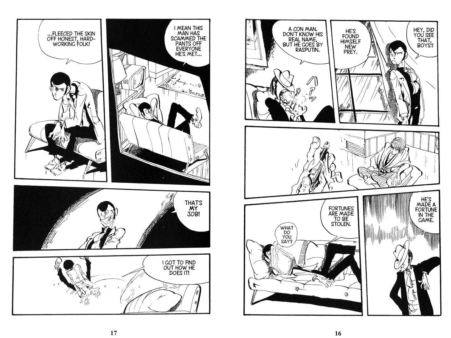 Page 9 Chapter 98 Lupin III