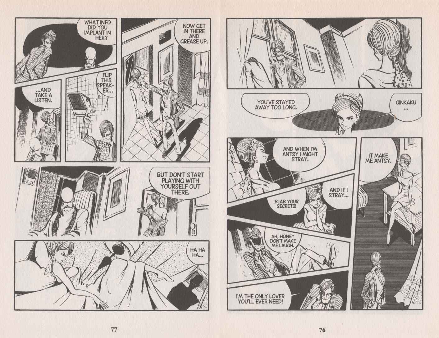 Page 10 Chapter 77 Lupin III
