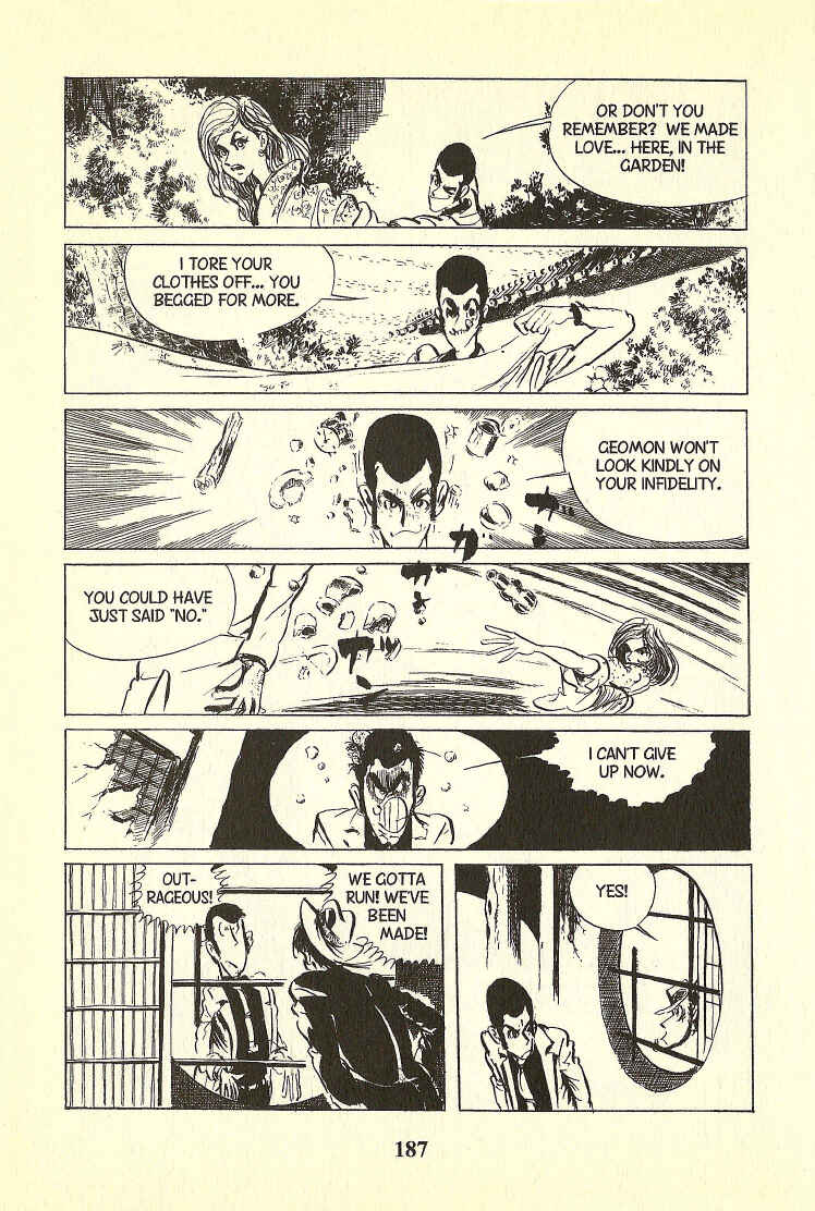 Page 13 Chapter 28 Lupin III