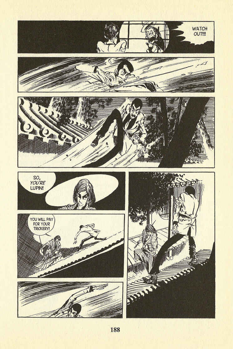 Page 14 Chapter 28 Lupin III