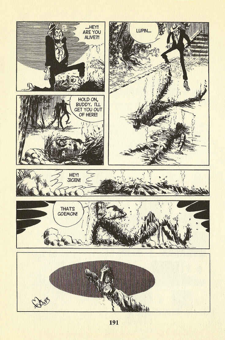 Page 17 Chapter 28 Lupin III