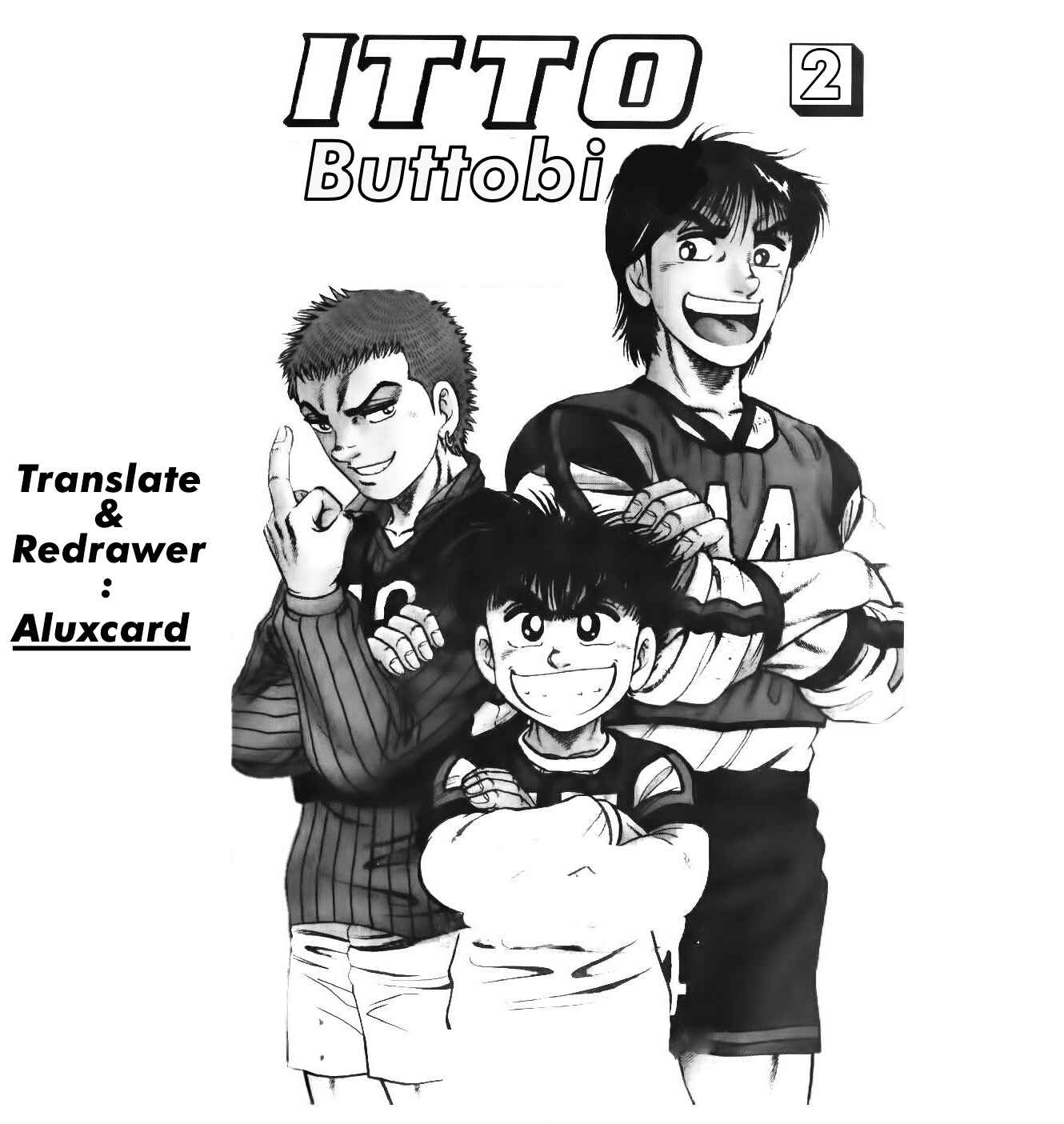 Page 1 Chapter 2 Buttobi Itto