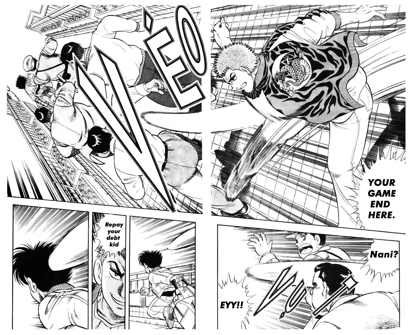 Page 15 Chapter 2 Buttobi Itto