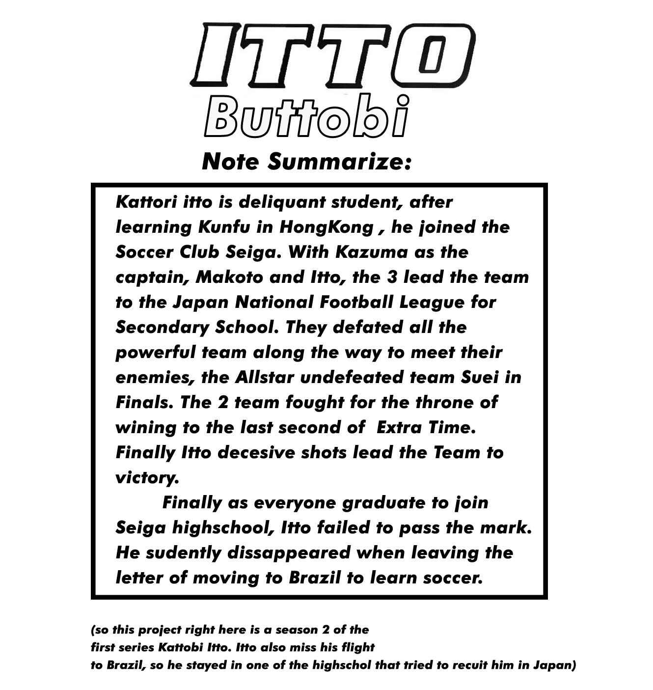 Page 2 Chapter 2 Buttobi Itto