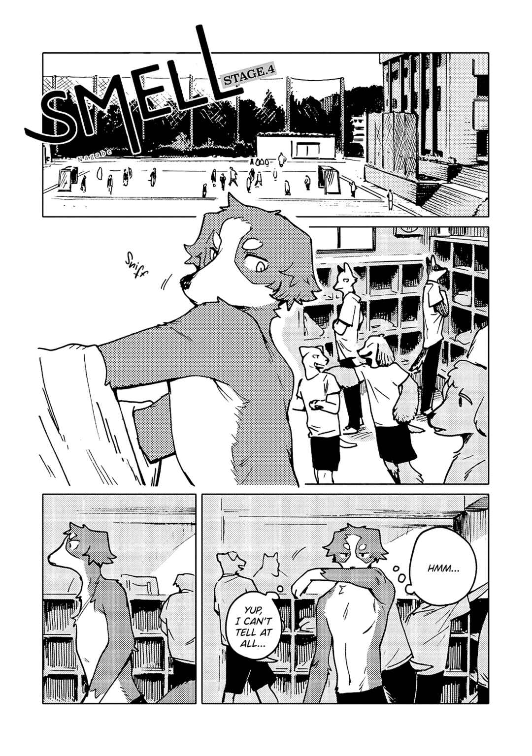 Page 3 Chapter 4 SMELL