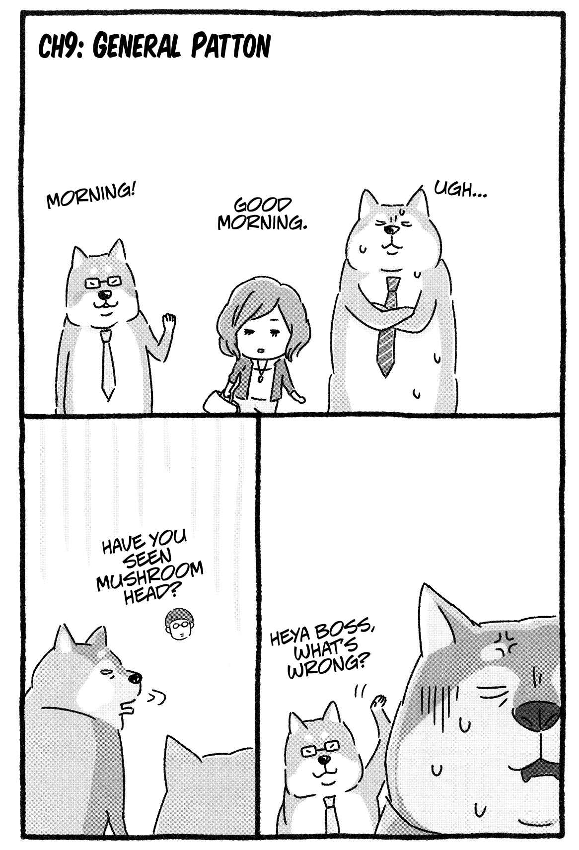Page 1 Chapter 9 Shiba Occhan