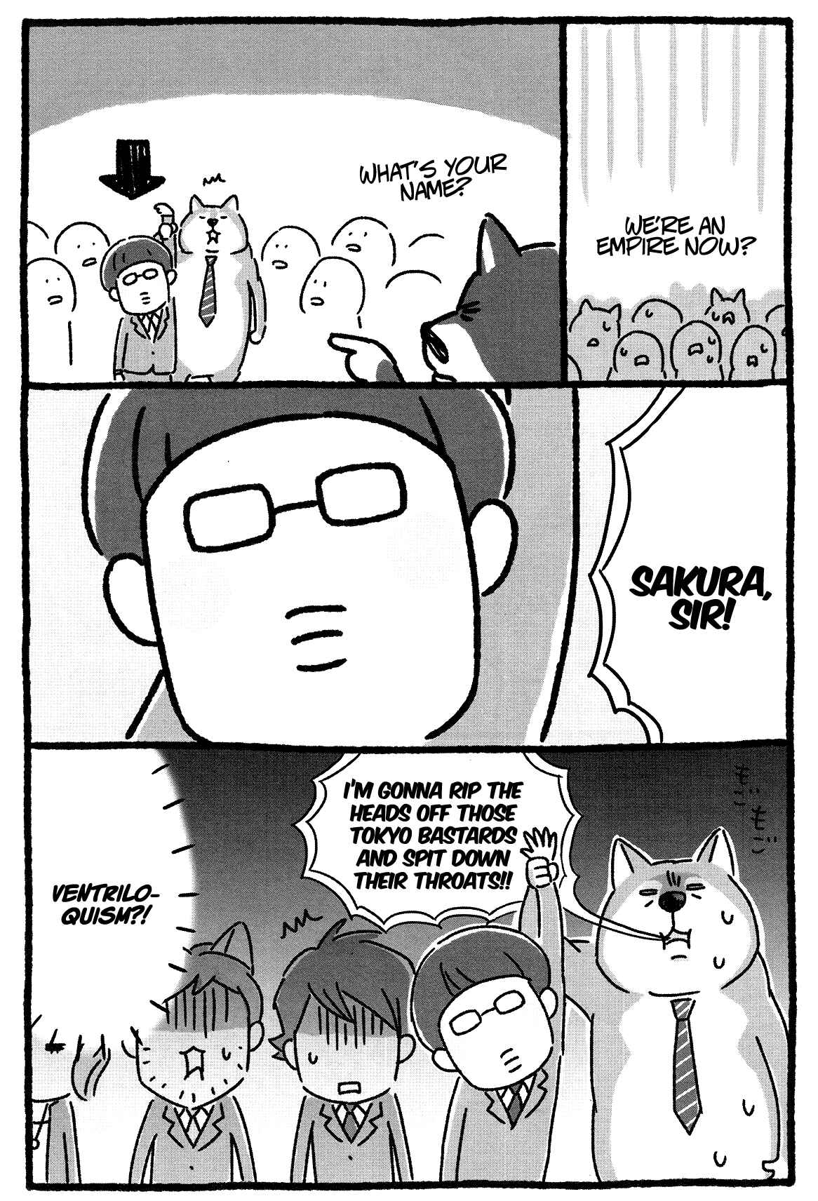 Page 7 Chapter 9 Shiba Occhan