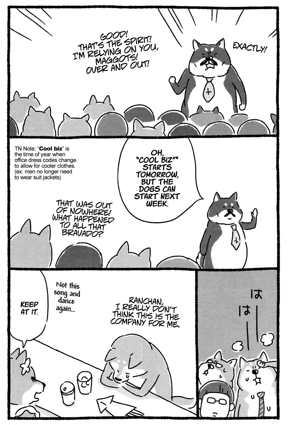 Page 8 Chapter 9 Shiba Occhan