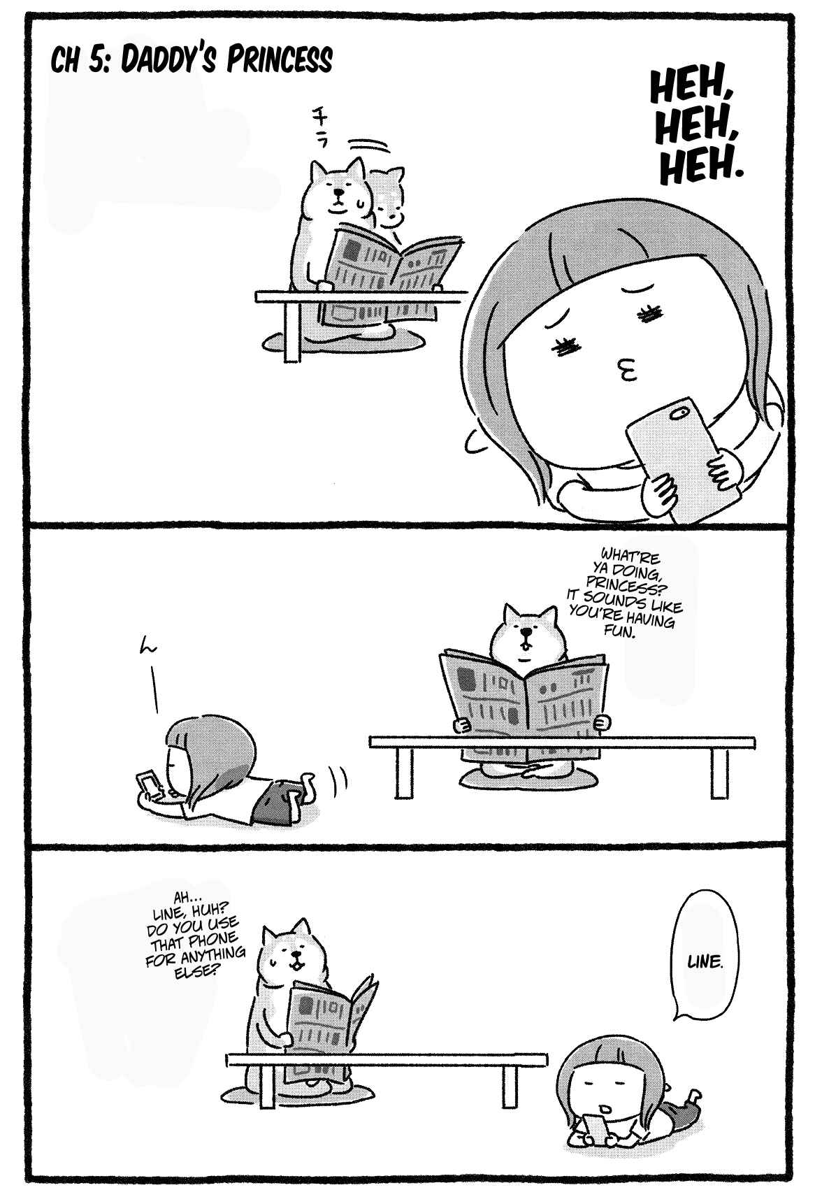 Page 1 Chapter 5 Shiba Occhan