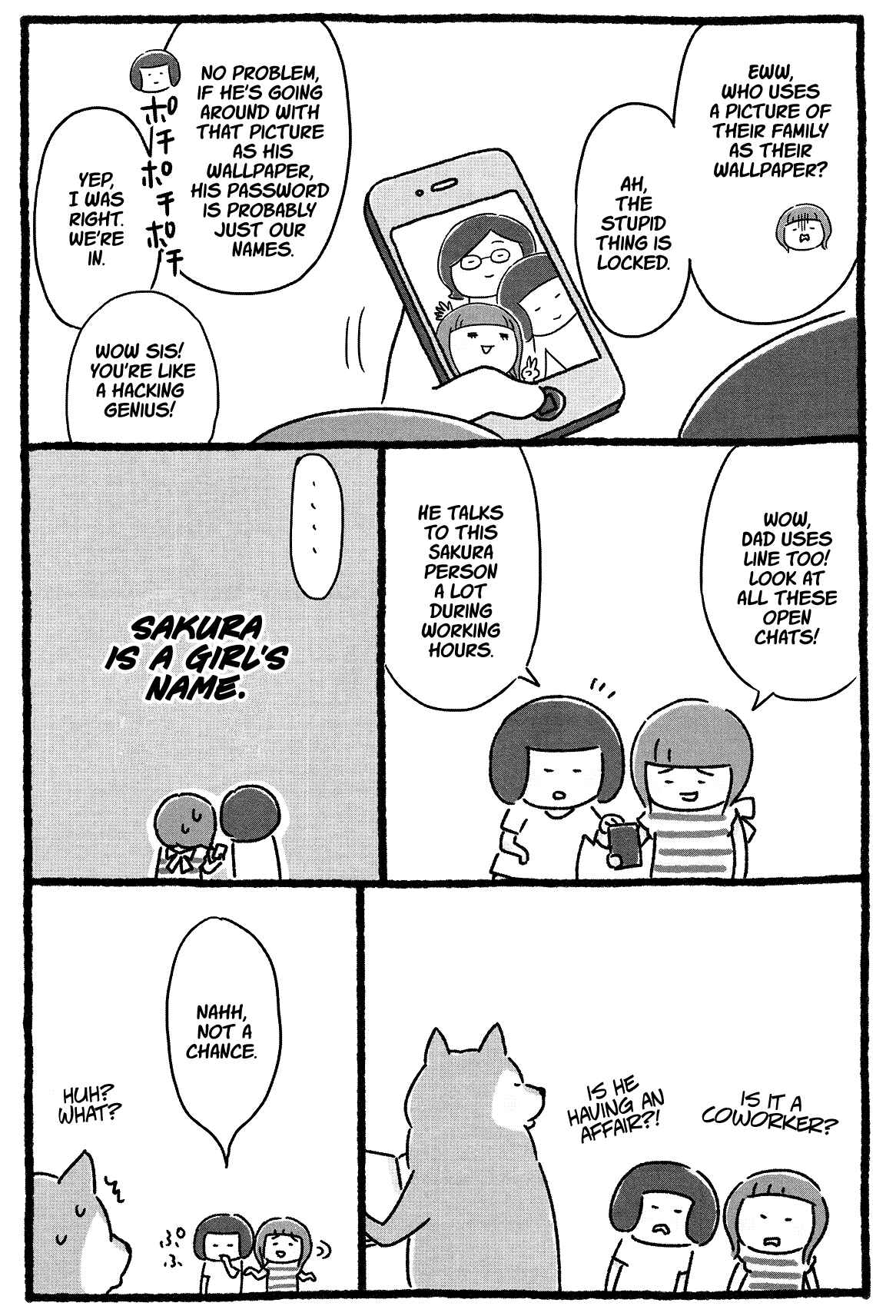 Page 8 Chapter 5 Shiba Occhan