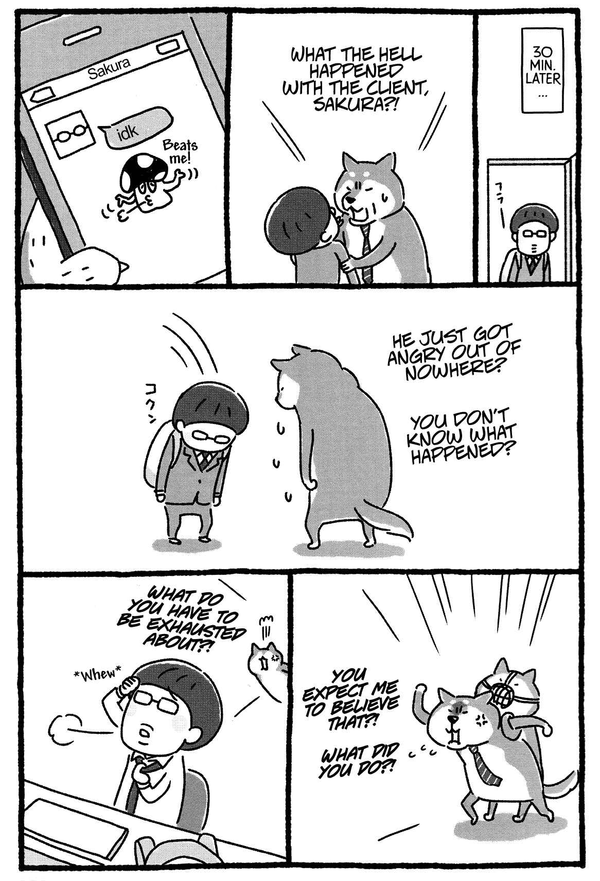 Page 4 Chapter 17 Shiba Occhan
