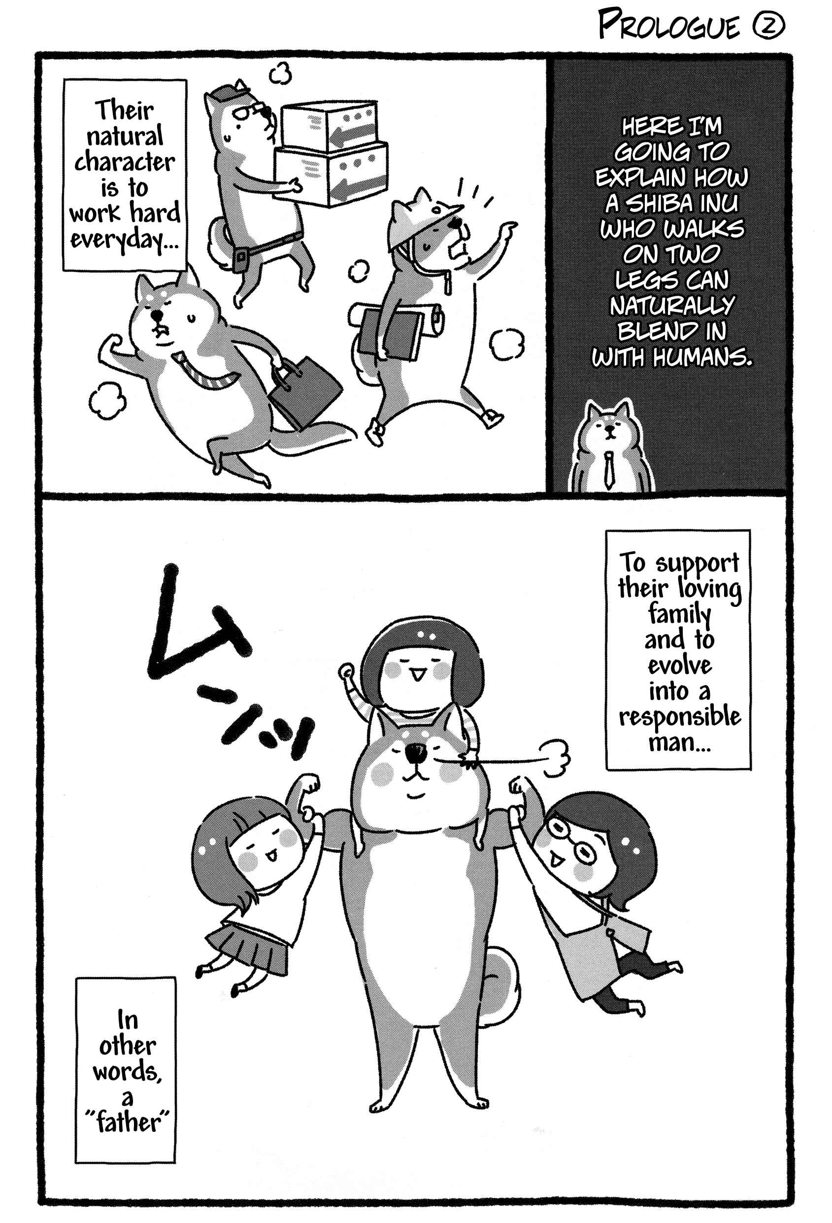 Page 1 Chapter 0.2 Shiba Occhan