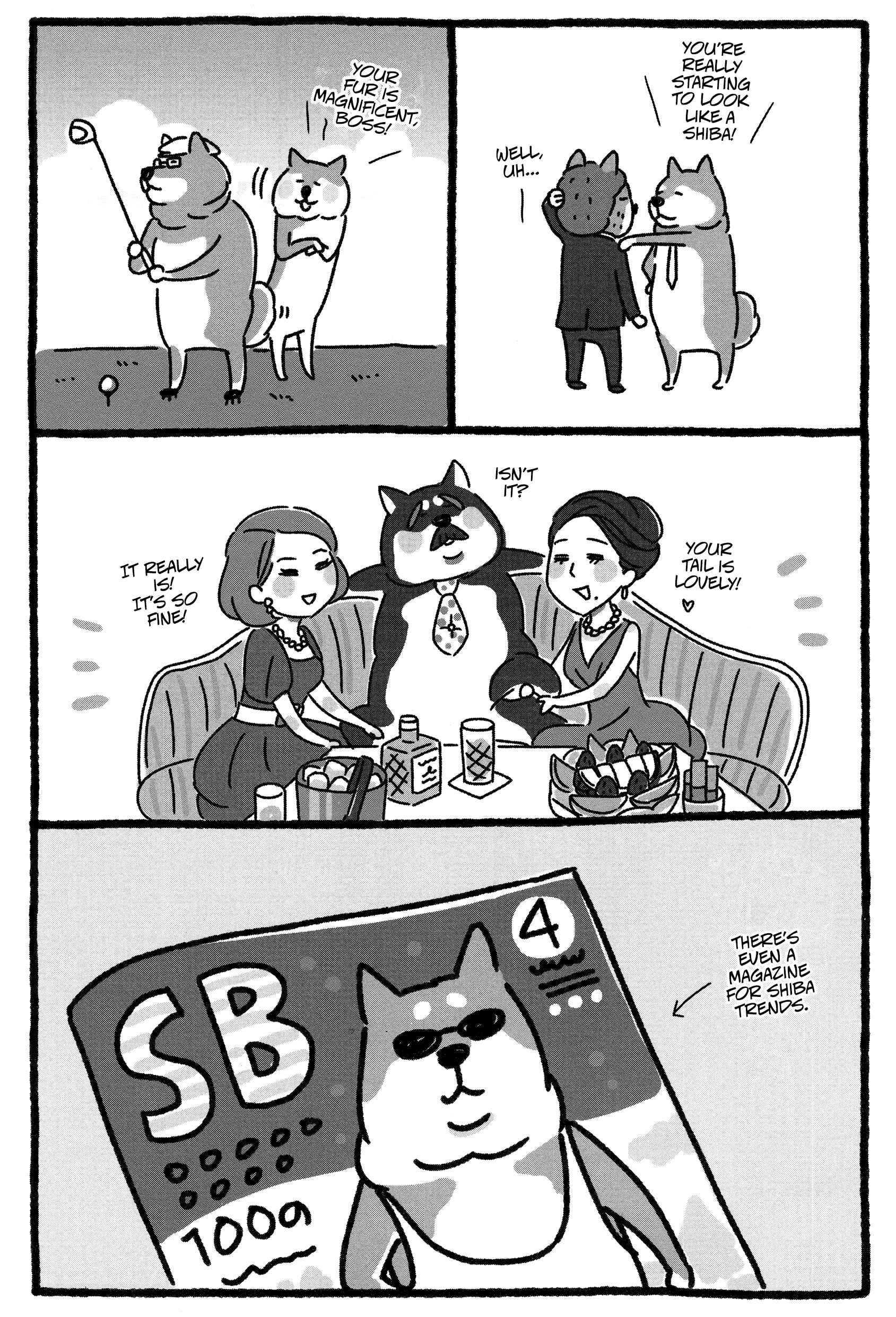 Page 5 Chapter 0.2 Shiba Occhan