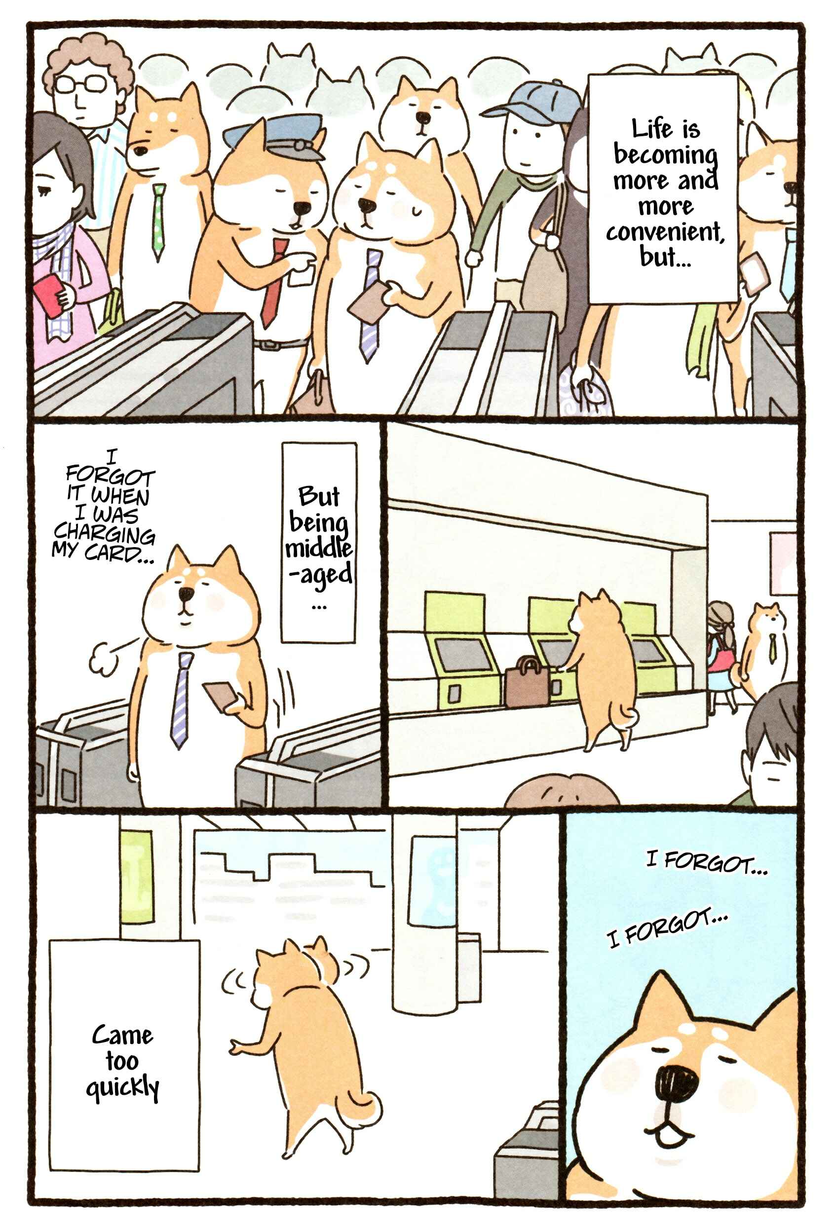 Page 5 Chapter 0.1 Shiba Occhan