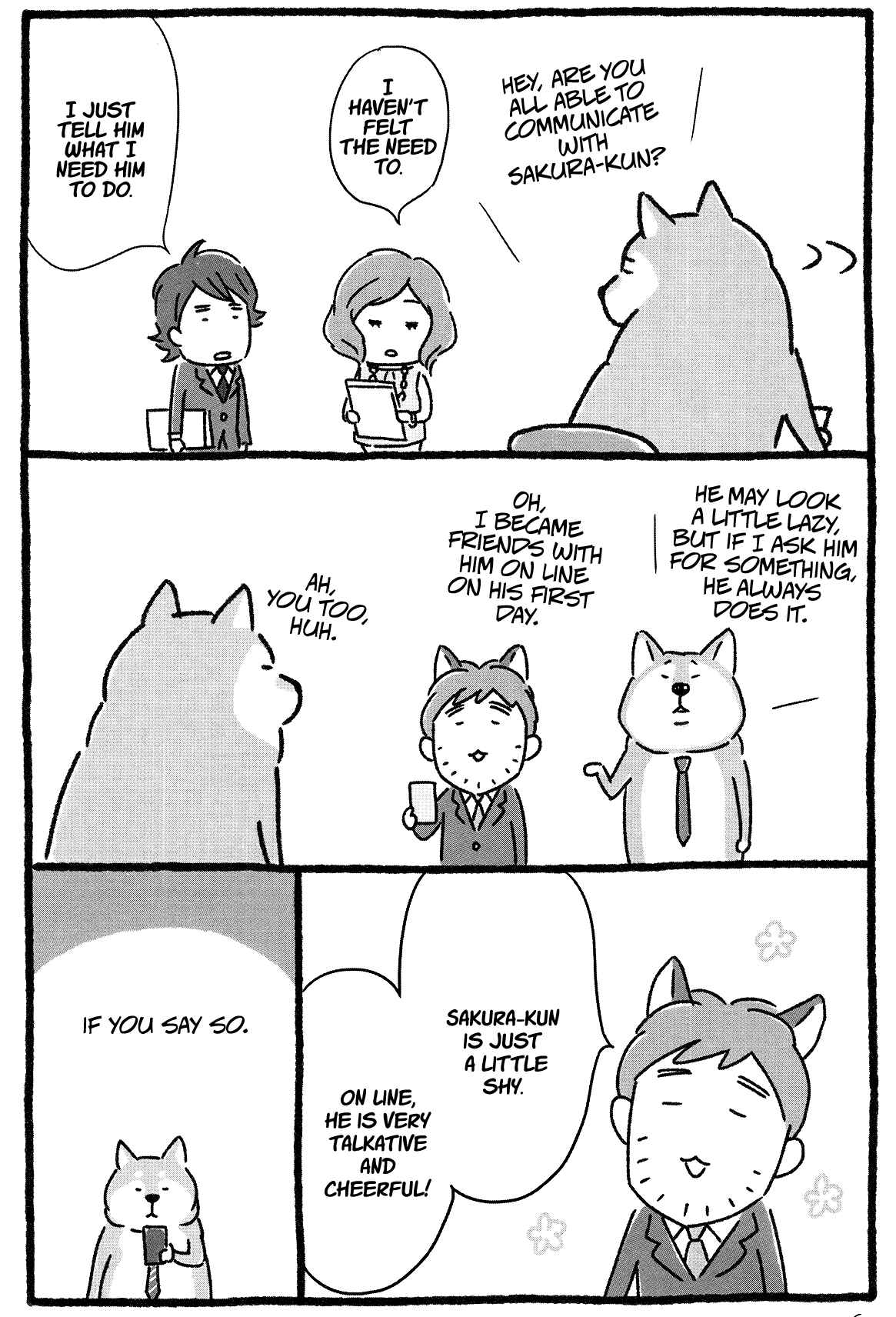 Page 5 Chapter 6 Shiba Occhan