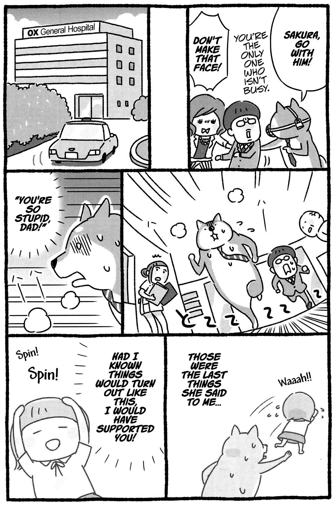 Page 3 Chapter 22 Shiba Occhan
