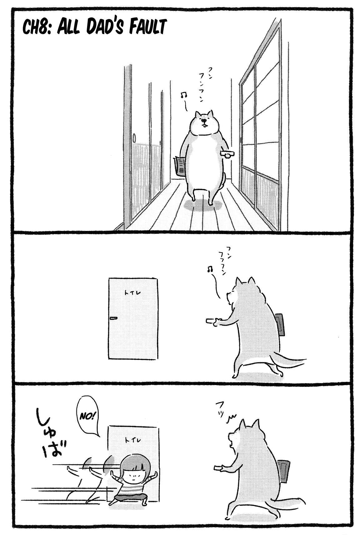 Page 1 Chapter 8 Shiba Occhan