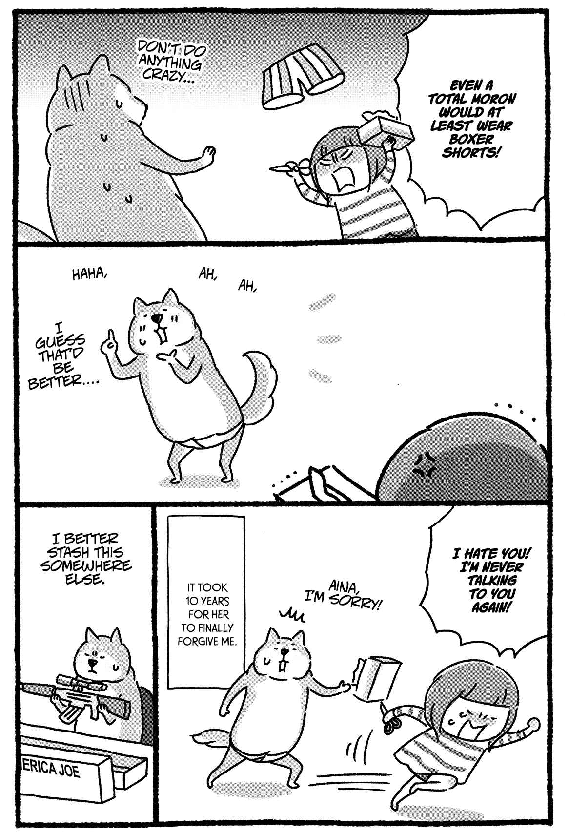 Page 8 Chapter 8 Shiba Occhan