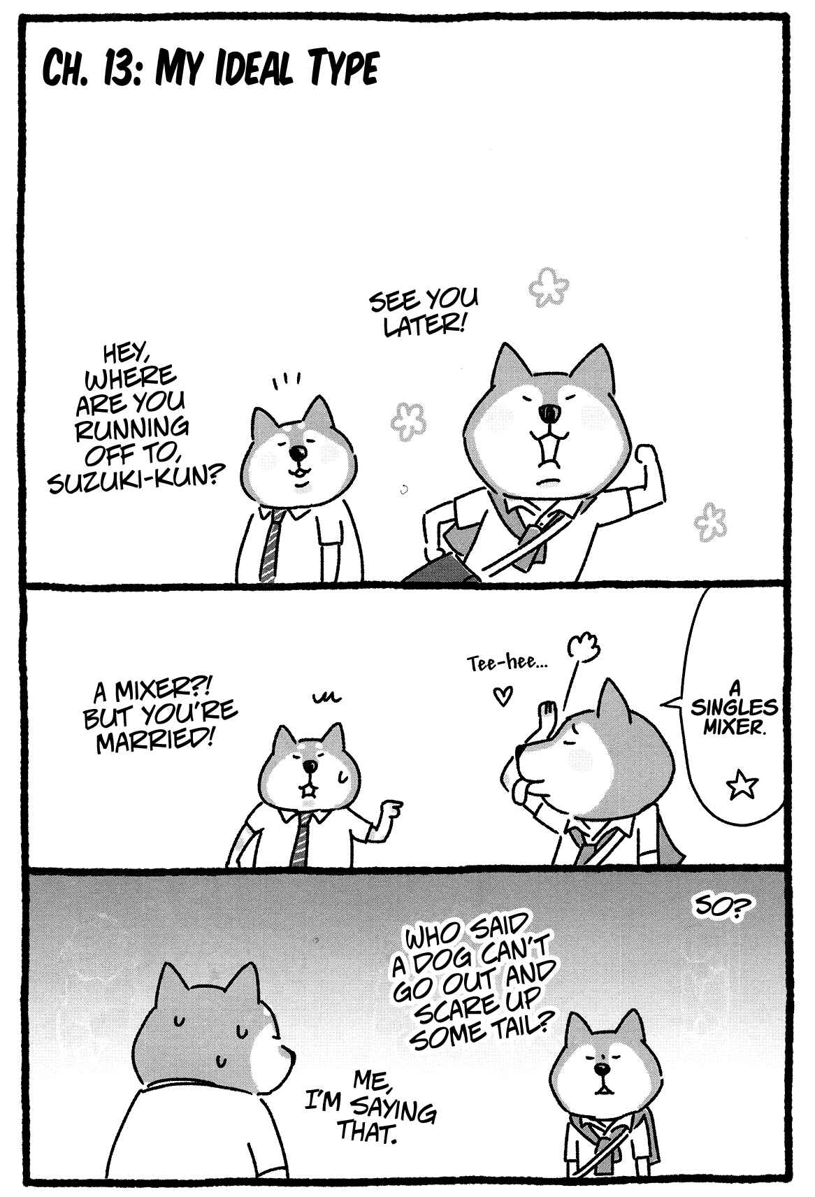 Page 1 Chapter 13 Shiba Occhan