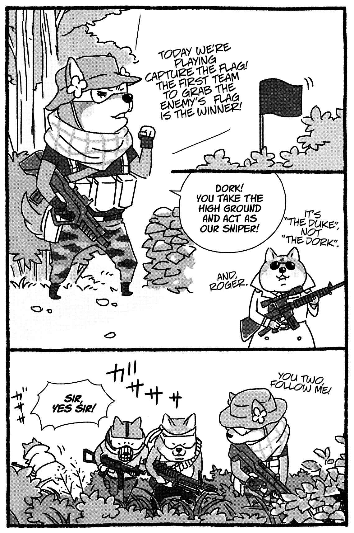Page 4 Chapter 18 Shiba Occhan