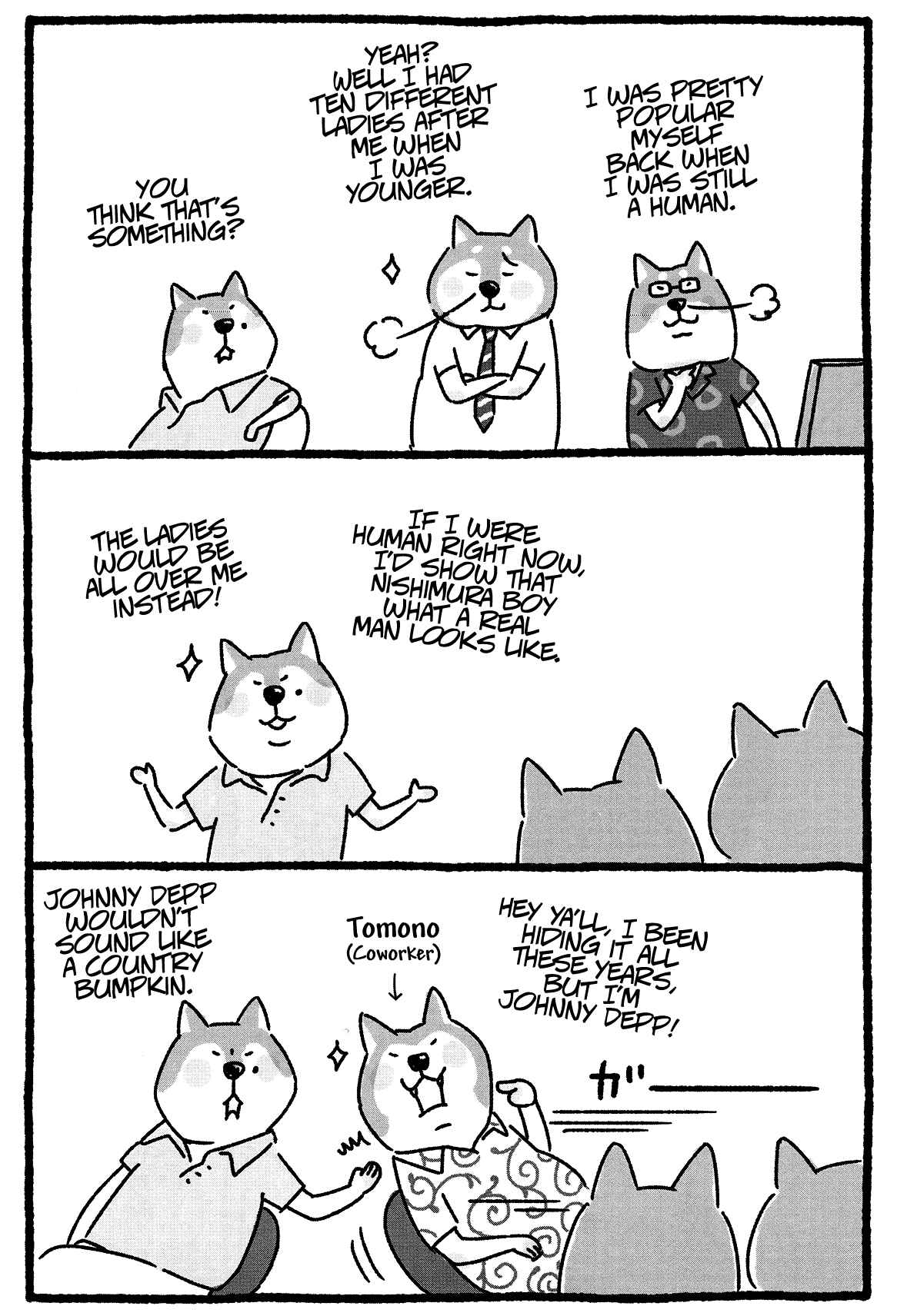 Page 3 Chapter 12 Shiba Occhan