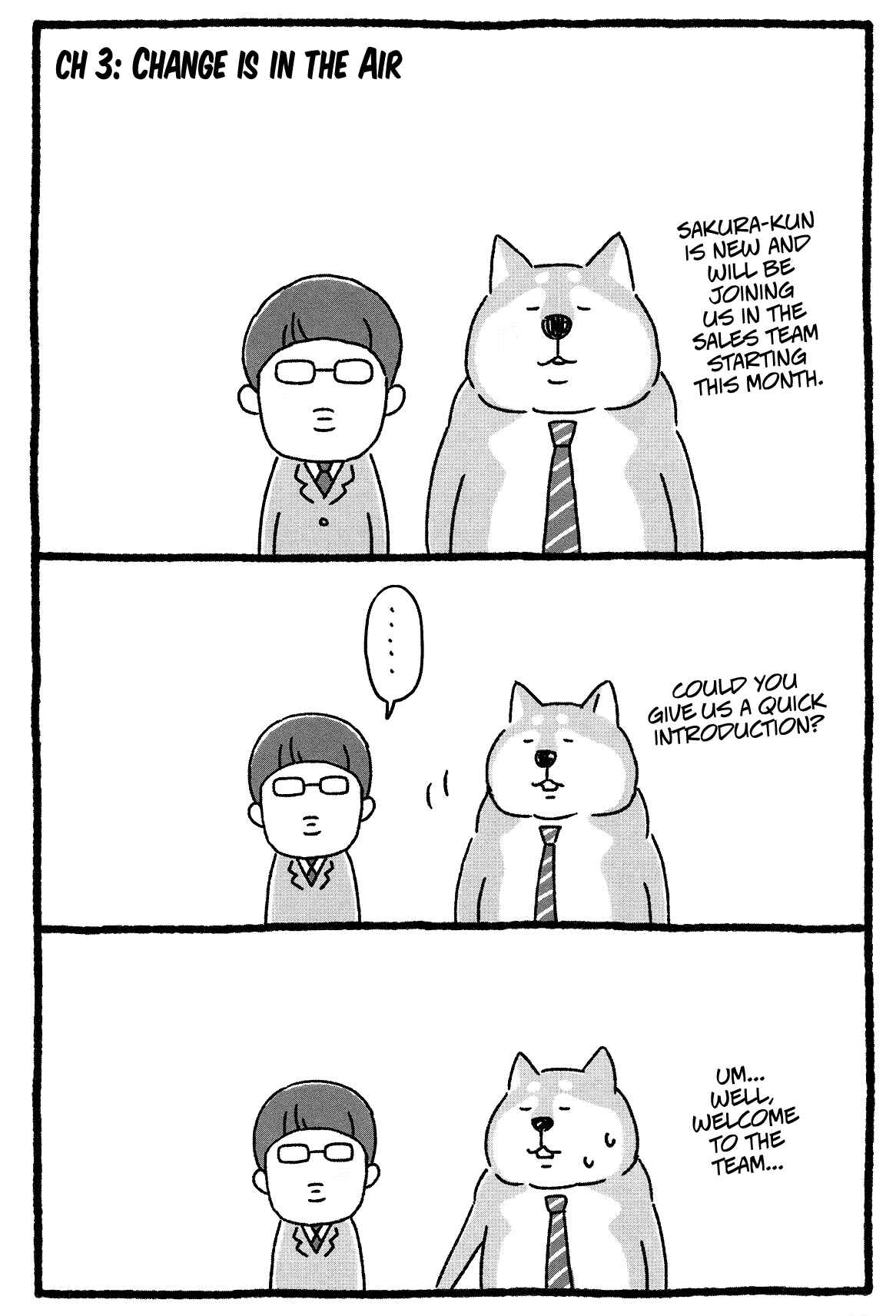 Page 1 Chapter 3 Shiba Occhan