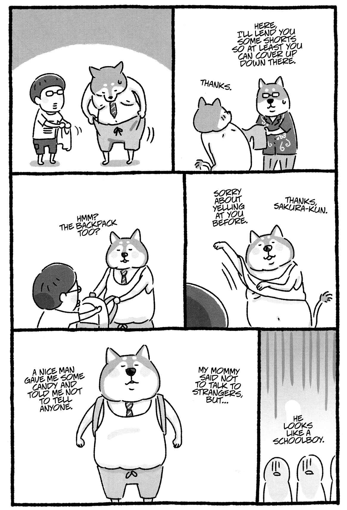 Page 6 Chapter 11 Shiba Occhan