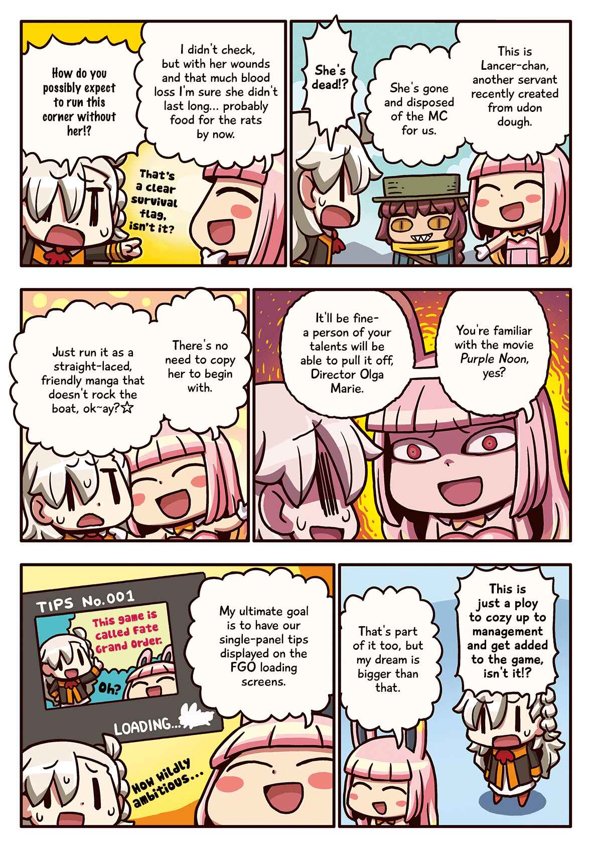 Page 1 Chapter 79 Masu Masu Manga de Wakaru! Fate/Grand Order