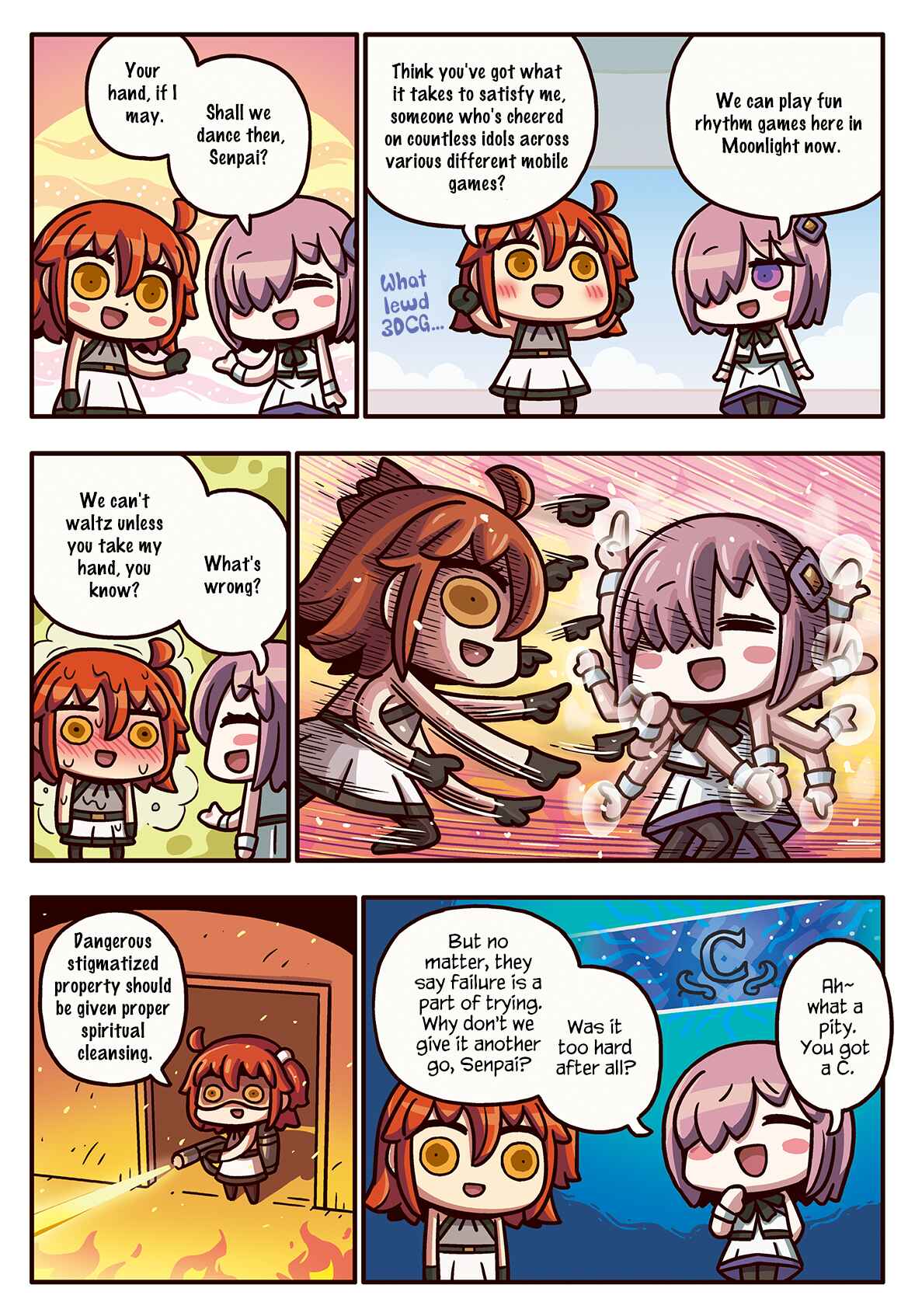 Page 1 Chapter 160 Masu Masu Manga de Wakaru! Fate/Grand Order