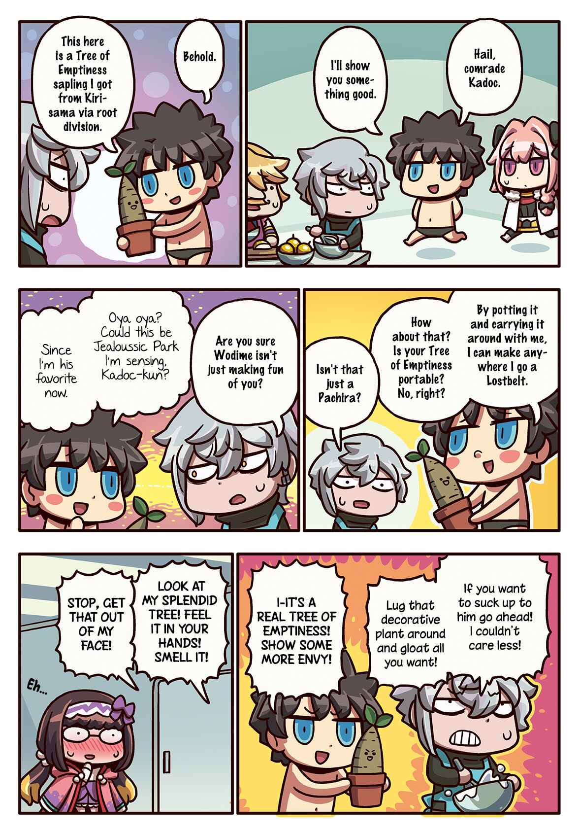 Page 1 Chapter 185 Masu Masu Manga de Wakaru! Fate/Grand Order