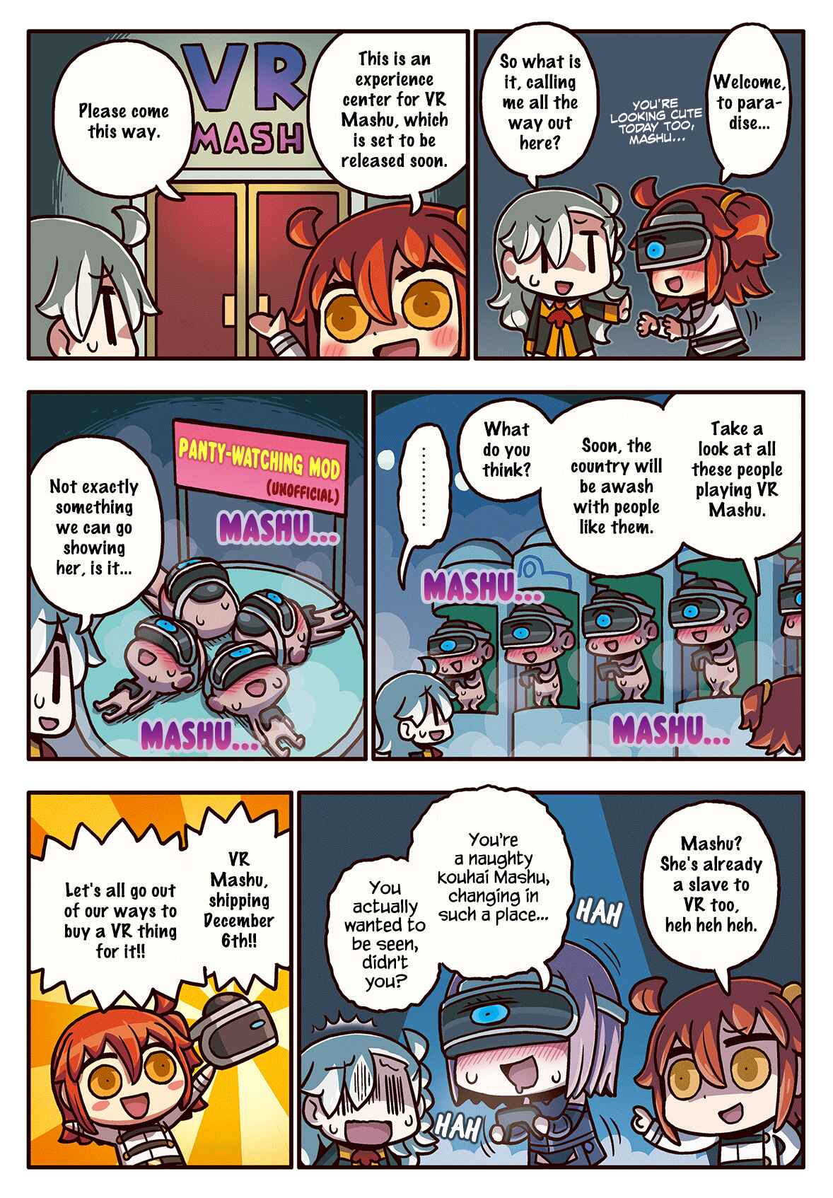 Page 1 Chapter 18 Masu Masu Manga de Wakaru! Fate/Grand Order