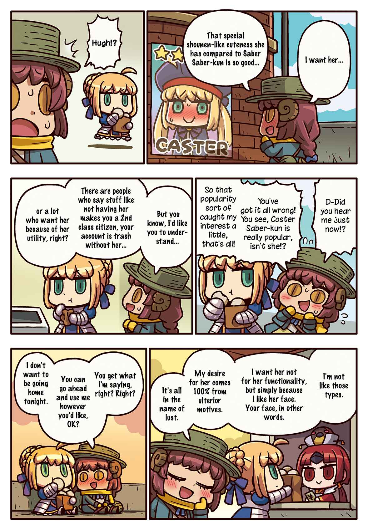 Page 1 Chapter 236 Masu Masu Manga de Wakaru! Fate/Grand Order