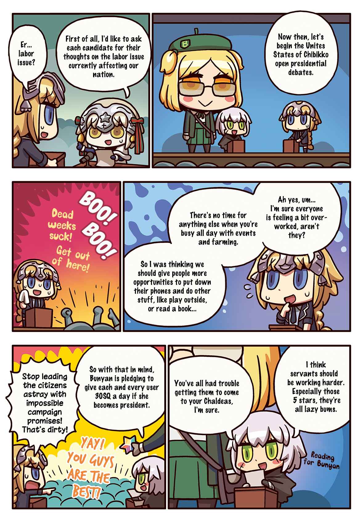 Page 1 Chapter 138 Masu Masu Manga de Wakaru! Fate/Grand Order