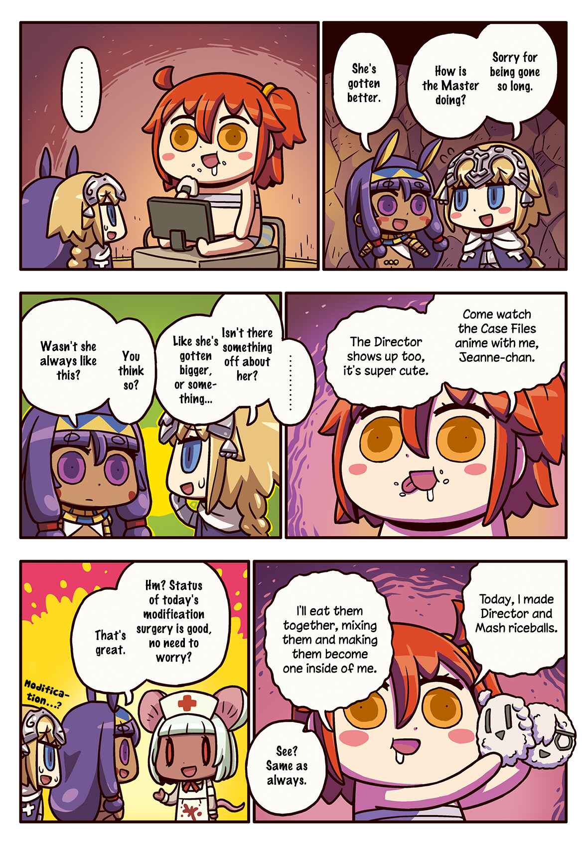 Page 1 Chapter 108 Masu Masu Manga de Wakaru! Fate/Grand Order