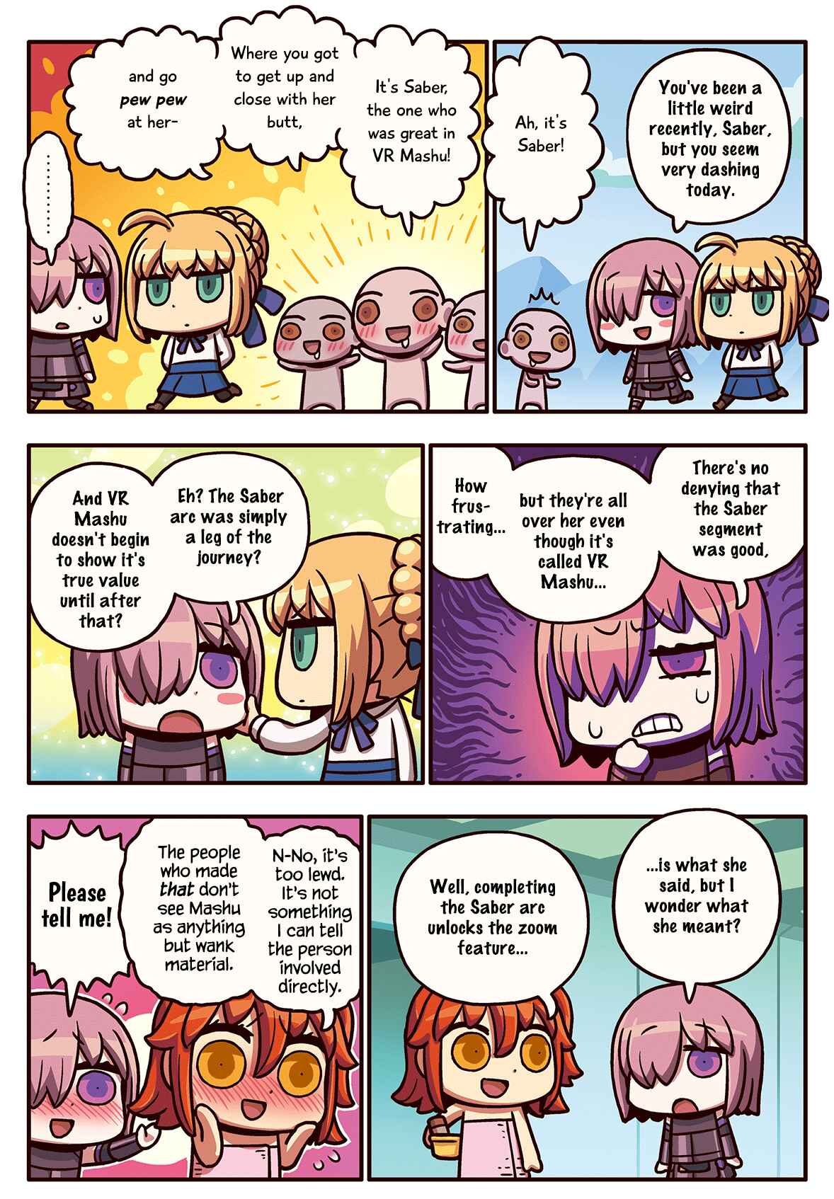 Page 1 Chapter 35 Masu Masu Manga de Wakaru! Fate/Grand Order