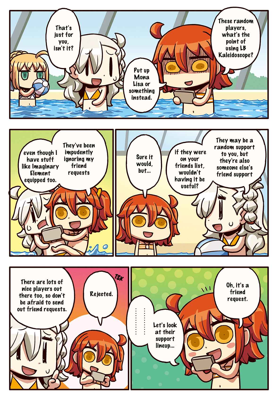 Page 1 Chapter 14 Masu Masu Manga de Wakaru! Fate/Grand Order