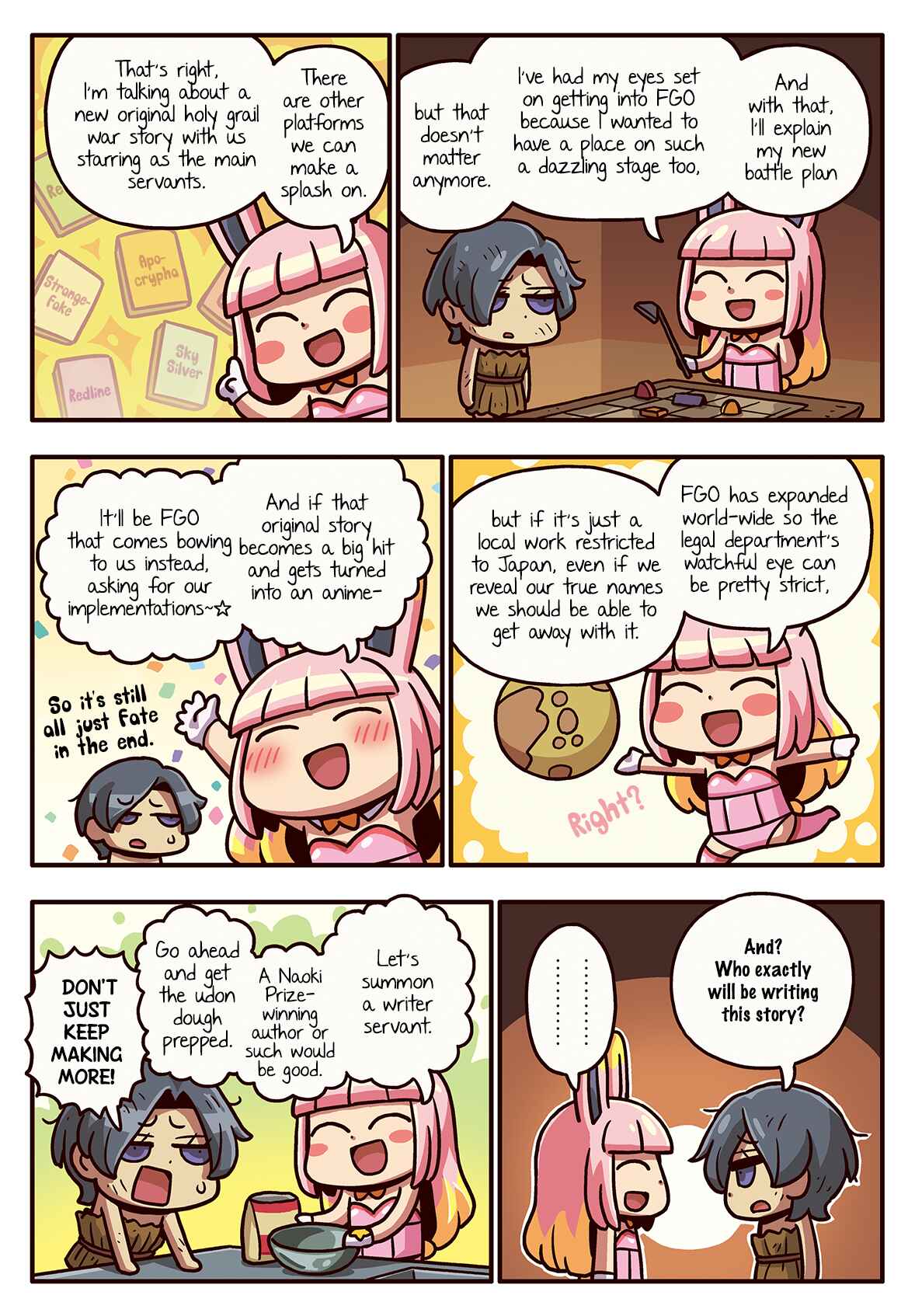 Page 1 Chapter 191 Masu Masu Manga de Wakaru! Fate/Grand Order