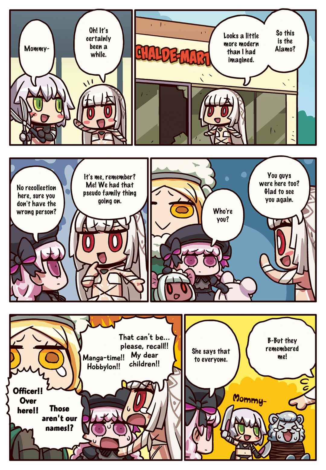 Page 1 Chapter 239 Masu Masu Manga de Wakaru! Fate/Grand Order