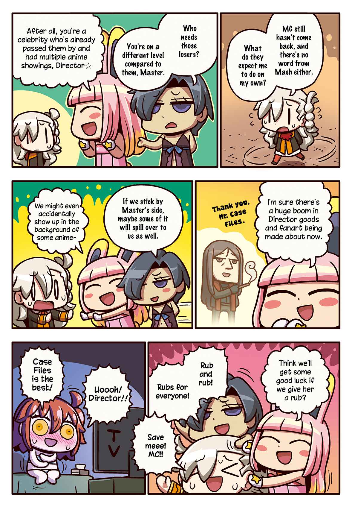Page 1 Chapter 106 Masu Masu Manga de Wakaru! Fate/Grand Order