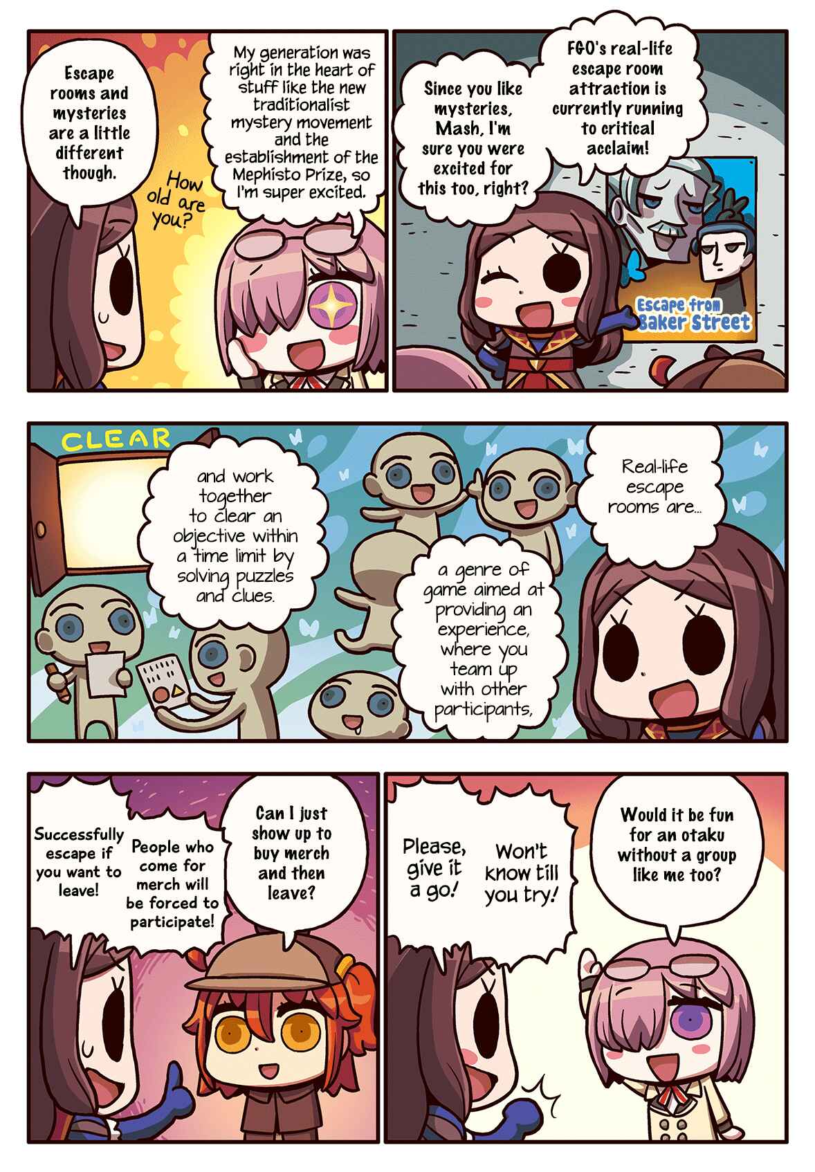 Page 1 Chapter 49 Masu Masu Manga de Wakaru! Fate/Grand Order