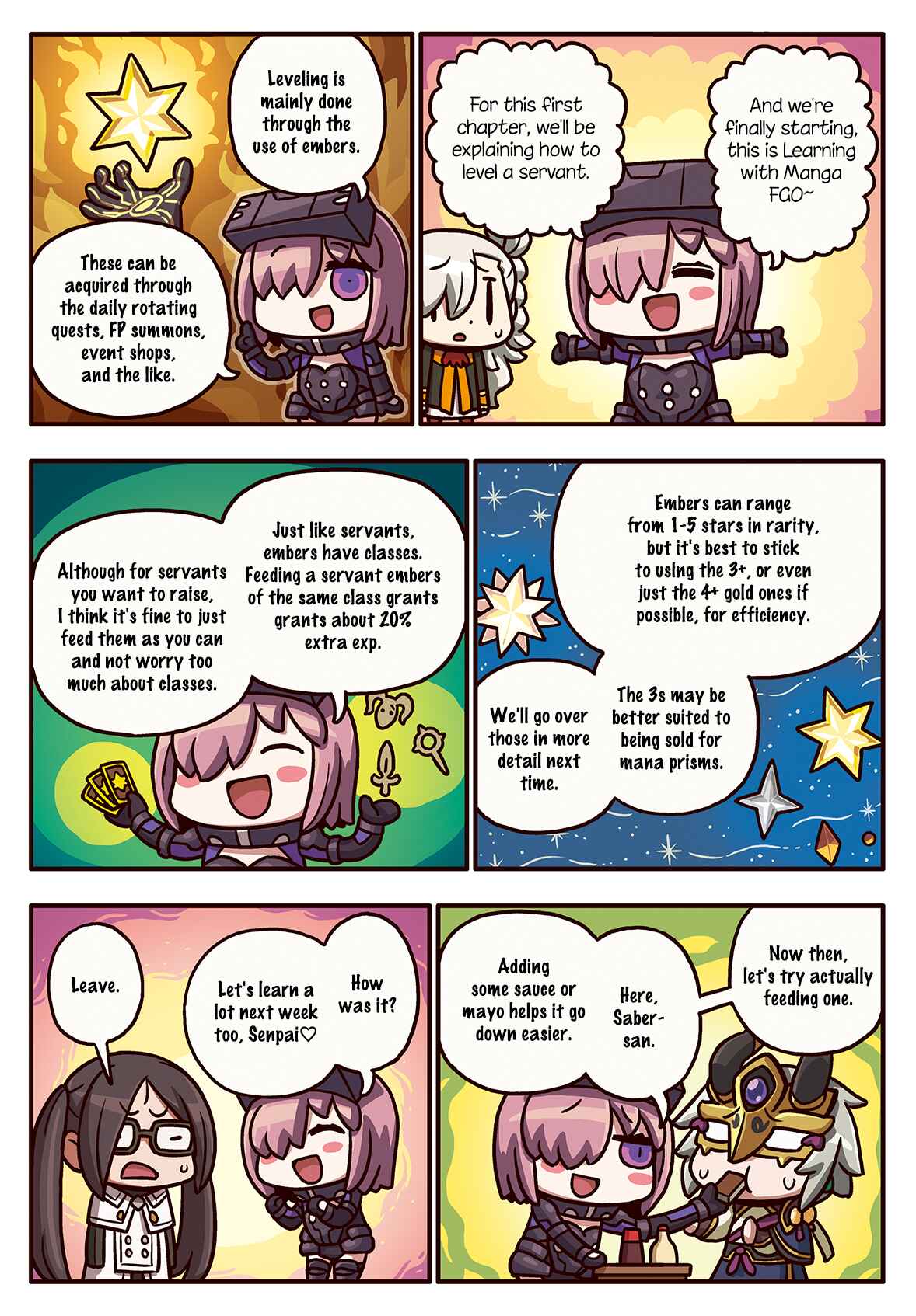 Page 1 Chapter 181 Masu Masu Manga de Wakaru! Fate/Grand Order