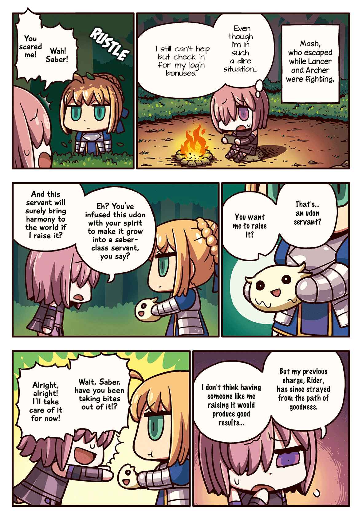 Page 1 Chapter 87 Masu Masu Manga de Wakaru! Fate/Grand Order