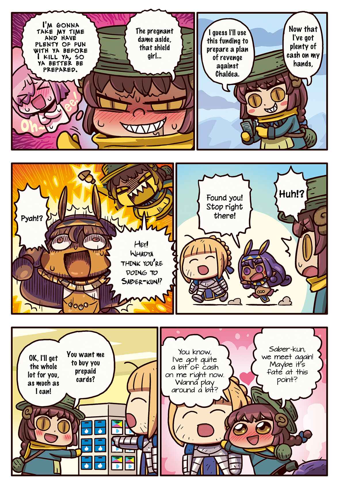 Page 1 Chapter 144 Masu Masu Manga de Wakaru! Fate/Grand Order
