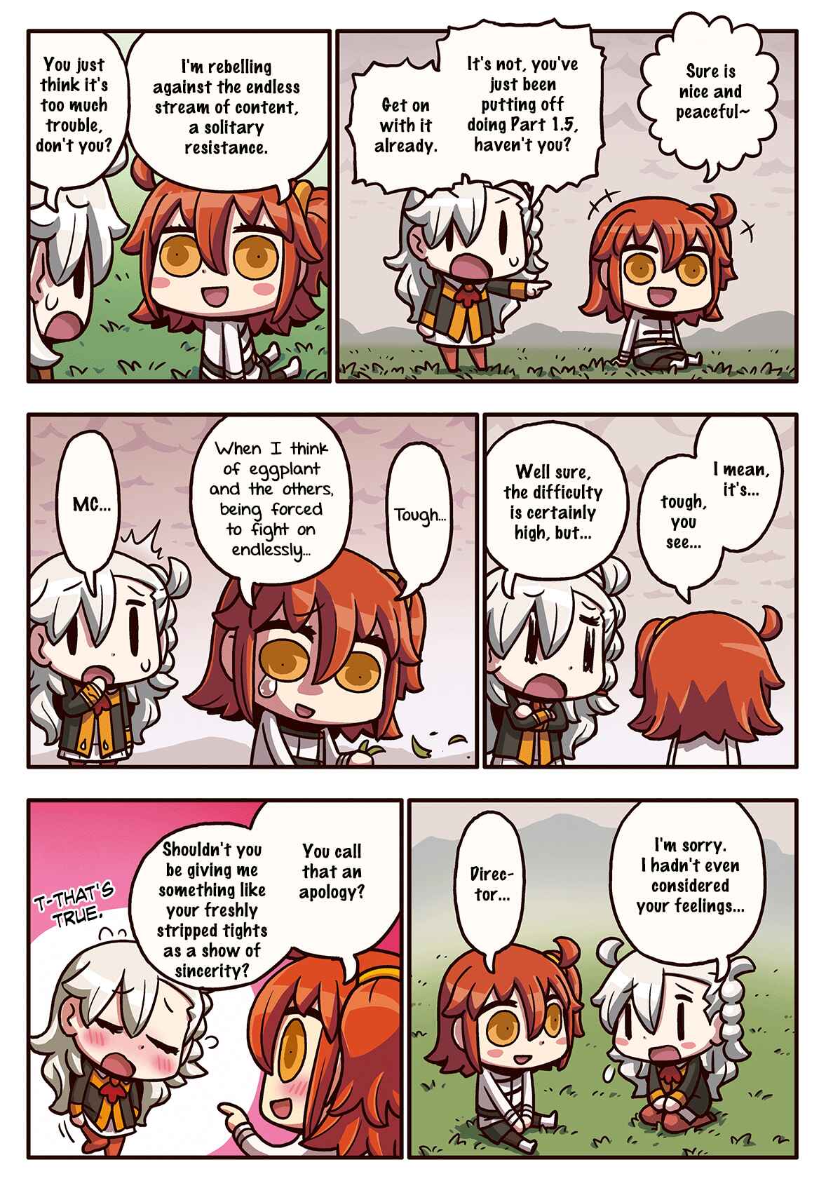 Page 1 Chapter 16 Masu Masu Manga de Wakaru! Fate/Grand Order