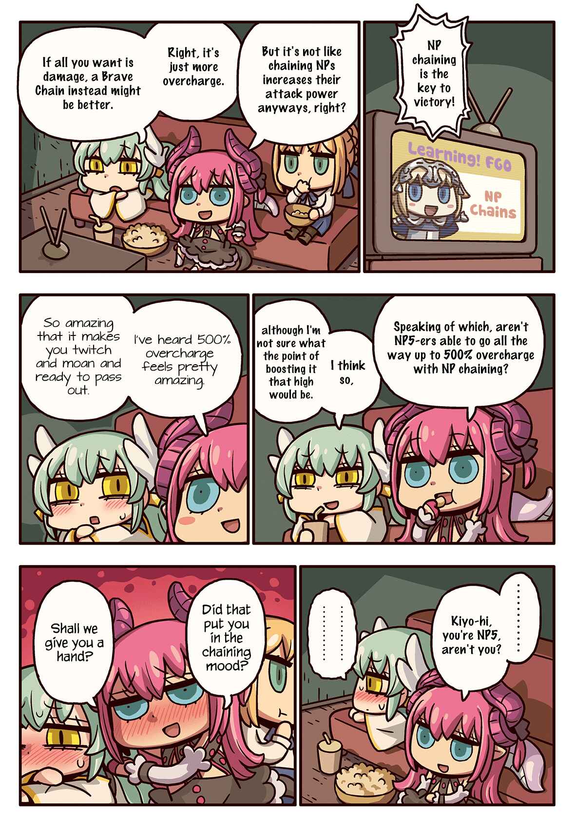 Page 1 Chapter 51 Masu Masu Manga de Wakaru! Fate/Grand Order