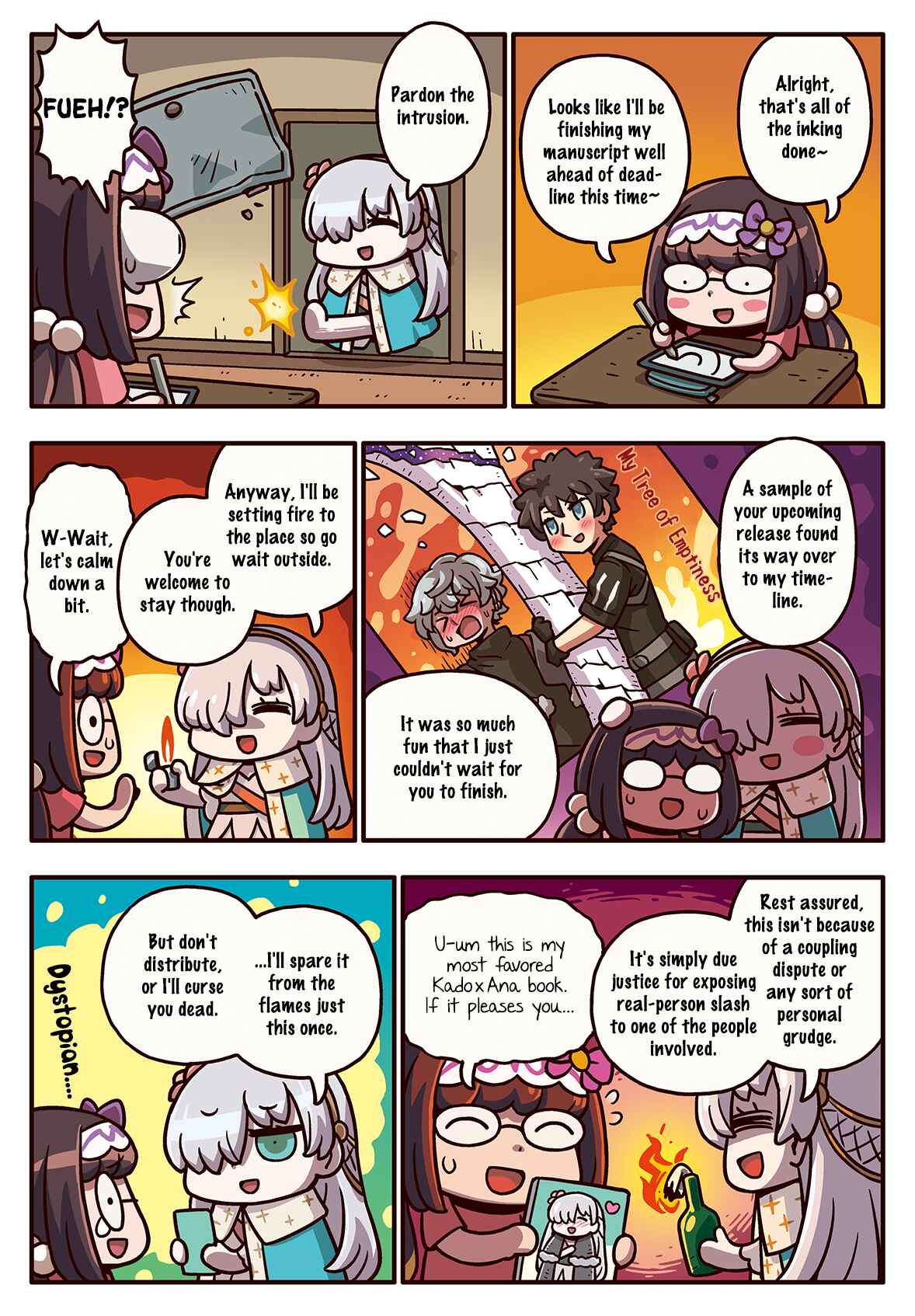 Page 1 Chapter 190 Masu Masu Manga de Wakaru! Fate/Grand Order