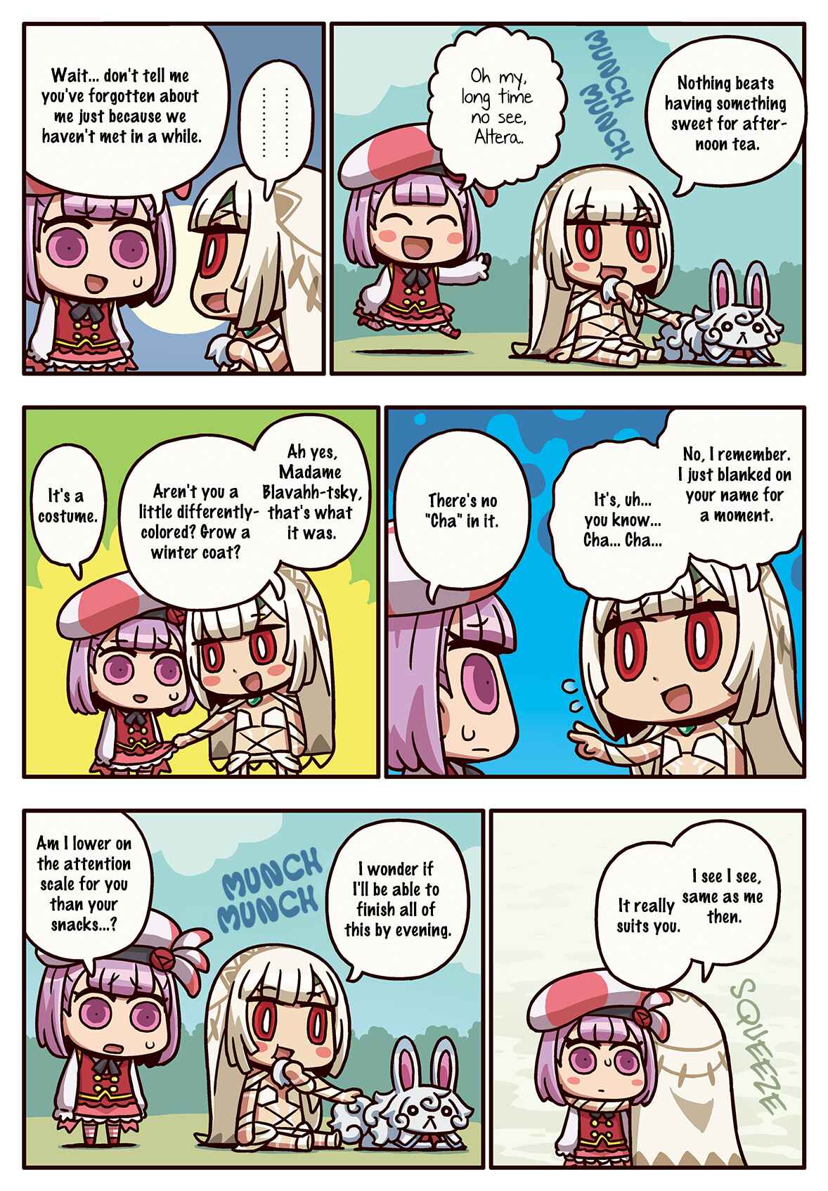 Page 1 Chapter 219 Masu Masu Manga de Wakaru! Fate/Grand Order
