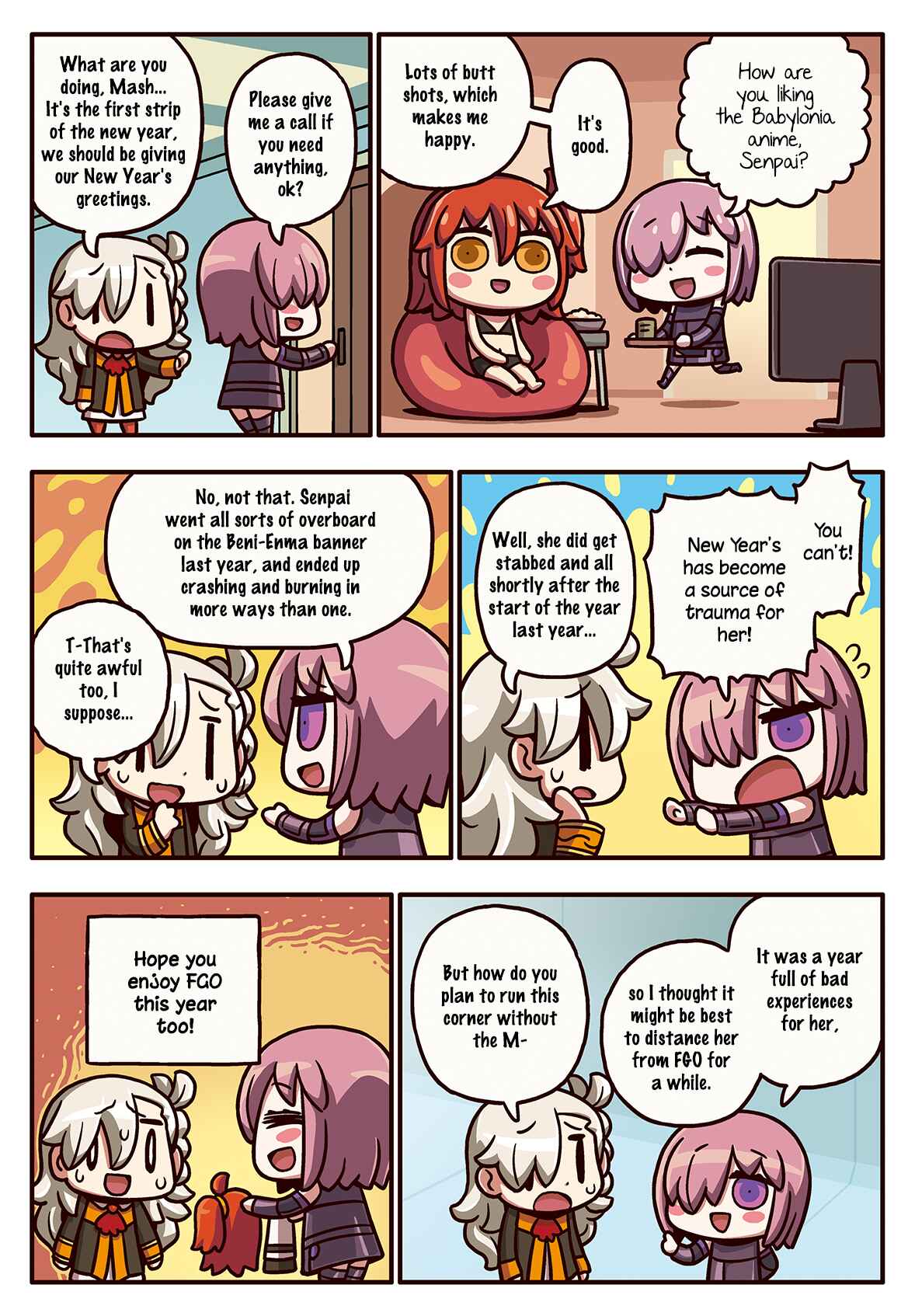 Page 1 Chapter 125 Masu Masu Manga de Wakaru! Fate/Grand Order