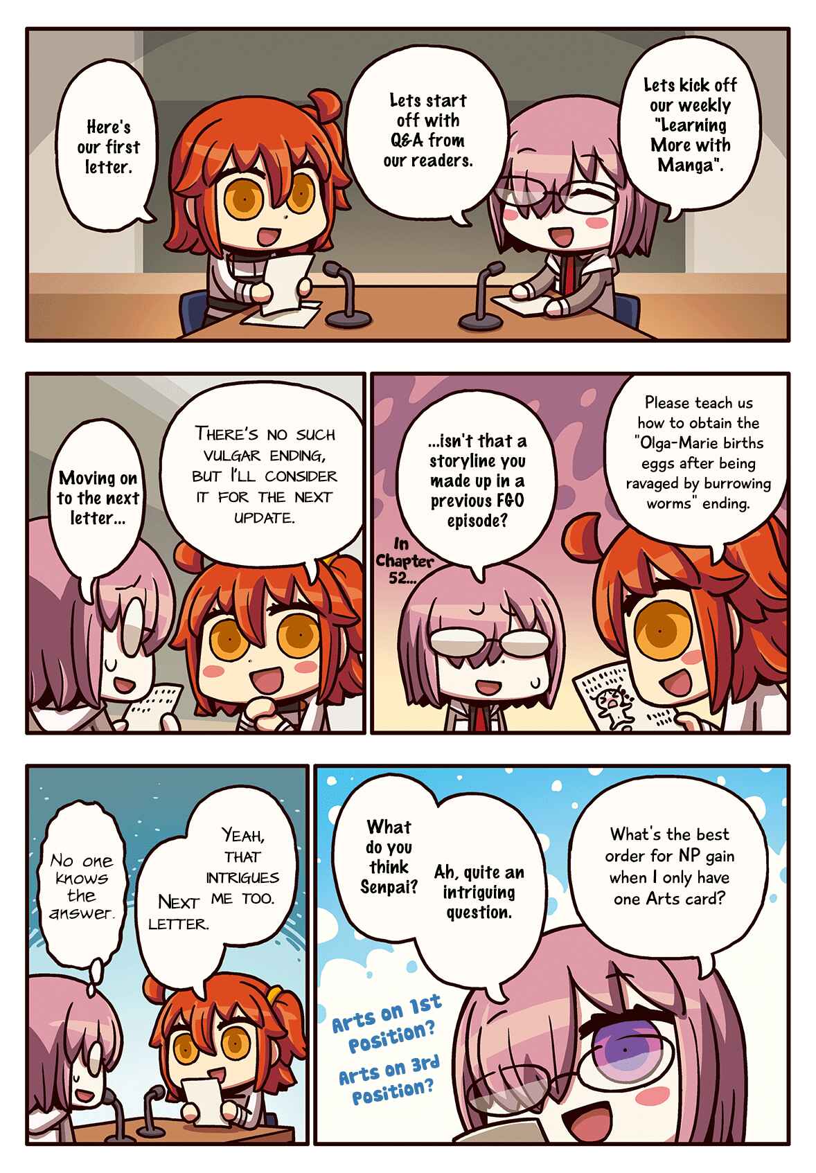 Page 1 Chapter 55 Masu Masu Manga de Wakaru! Fate/Grand Order