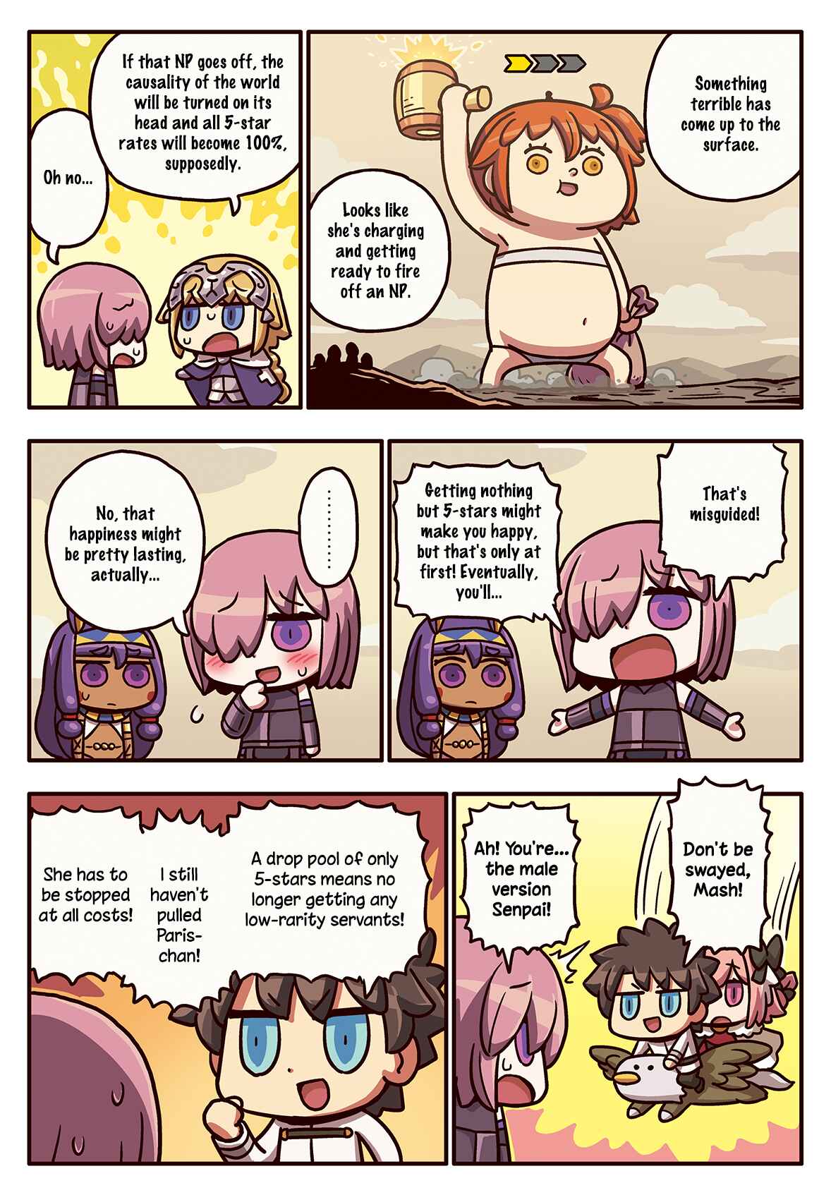 Page 1 Chapter 116 Masu Masu Manga de Wakaru! Fate/Grand Order